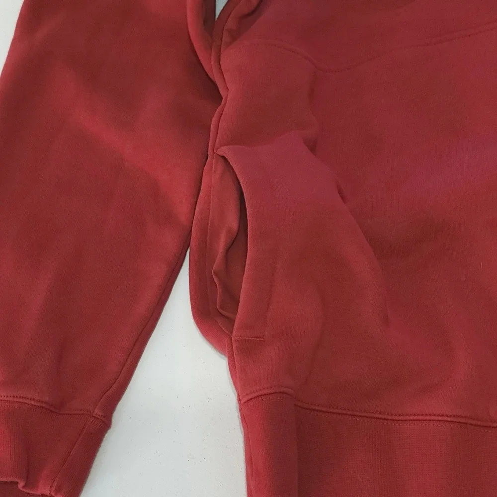 Jordan Oklahoma Sooners Quarter Zip Pullover Mens Large Crimson Red OJJW-69W